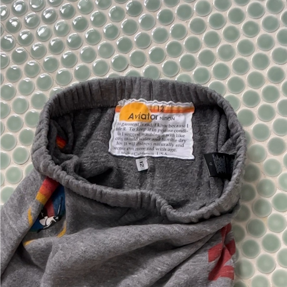 Aviator Nation size 12 kids